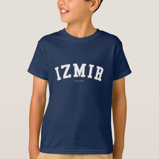 Camiseta Izmir (Frente)