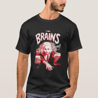 Camiseta Izombie Brains E Beauty