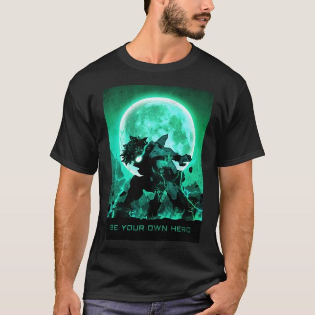 Camiseta Izuku Midoriya391png391 (Frente)