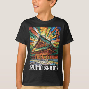 Camiseta Izumo Shrine Taisha Shimane Japão Kanji Anime Lemb