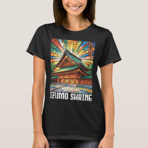 Camiseta Izumo Shrine Taisha Shimane Japão Kanji Anime Lemb