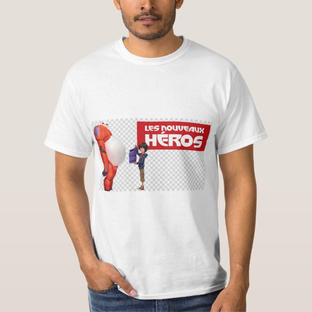 CAMISETA IZVARA BAYMAX TSHIRT (Frente)