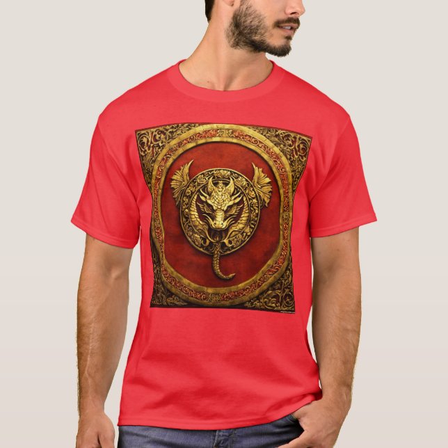 CAMISETA IZVARA DRAGON TSHIRT (Frente)