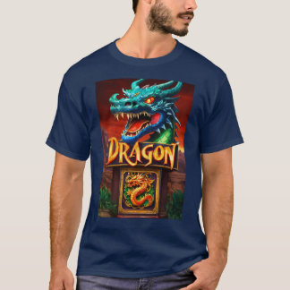 CAMISETA IZVARA DRAGON TSHIRT