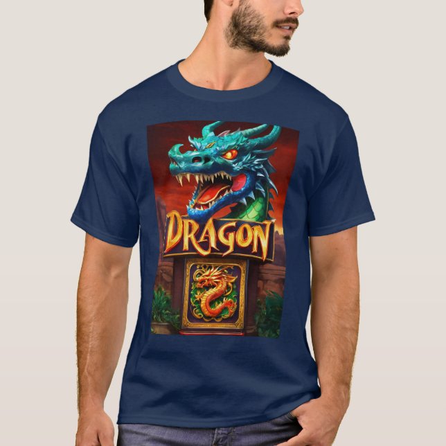 CAMISETA IZVARA DRAGON TSHIRT (Frente)