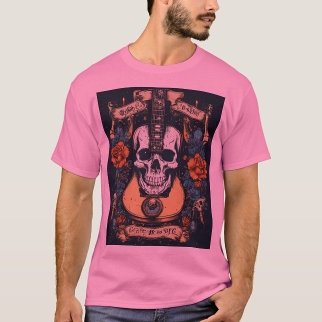 CAMISETA IZVARA SKULL TSHIRT (Frente)