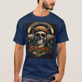 CAMISETA IZVARA SKULL TSHIRT