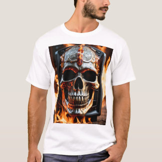 CAMISETA IZVARA SKULL TSHIRT