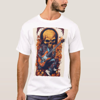 CAMISETA IZVARA SKULL TSHIRT