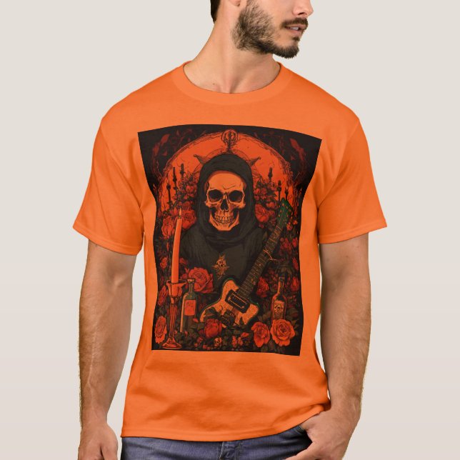 CAMISETA IZVARA SKULL TSHIRT (Frente)
