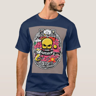 CAMISETA IZVARA SKULL TSHIRT