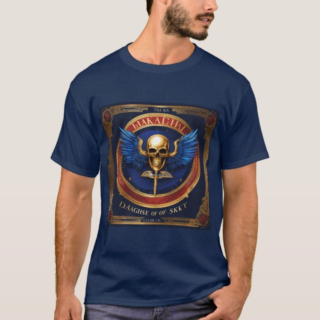 CAMISETA IZVARA SKULL TSHIRT (Frente)