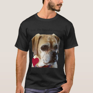 Camiseta Izzy O Puggle Adorável
