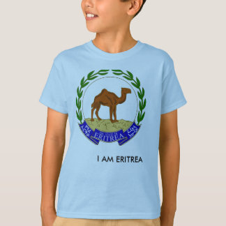 CAMISETA J A ERITREA