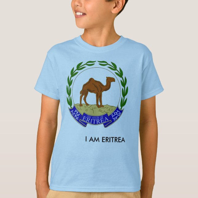 CAMISETA J A ERITREA (Frente)