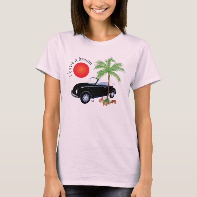 Camiseta J a have dream alpargata (Frente)