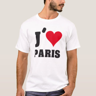 CAMISETA J´AIME PARIS