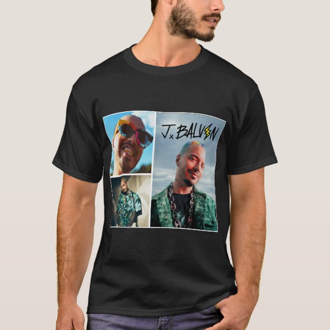 Camiseta J Balvin Rapper (Frente)