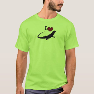 Camiseta J Bearded love Dragons Shirt