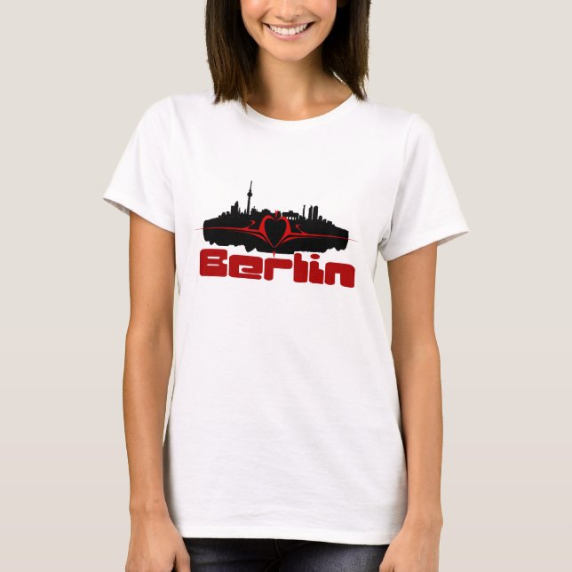 Camiseta J Berlim love (Frente)