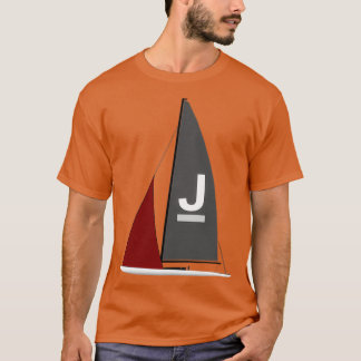 Camiseta J Boat J Classe Navegando Iate Triblend