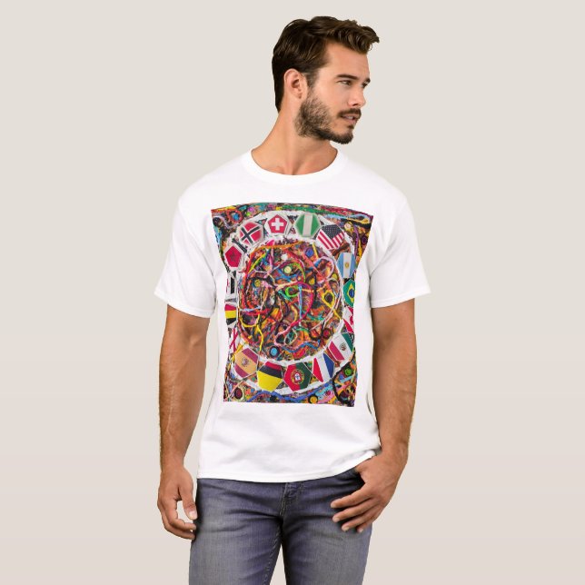 Camiseta J. Bonegard | Nessun Dorma Arte (Frente Completa)