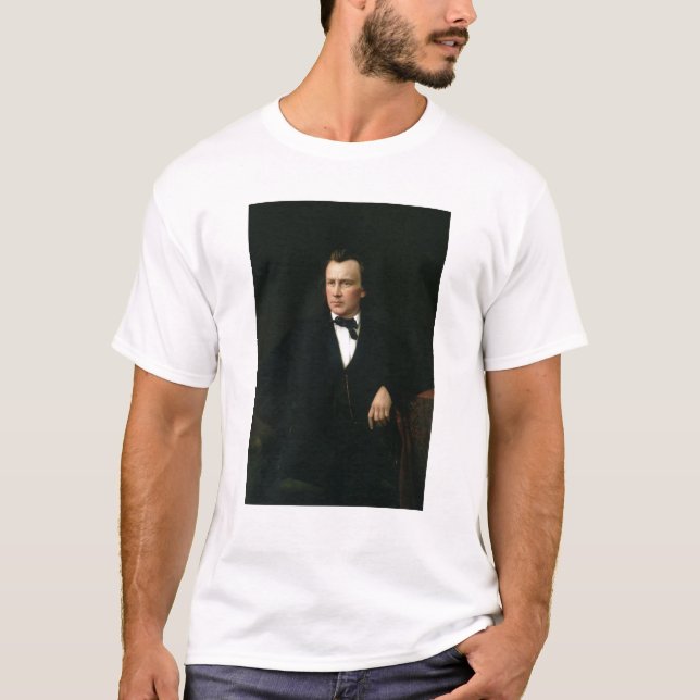 Camiseta J. Brahms, c.1860 (Frente)