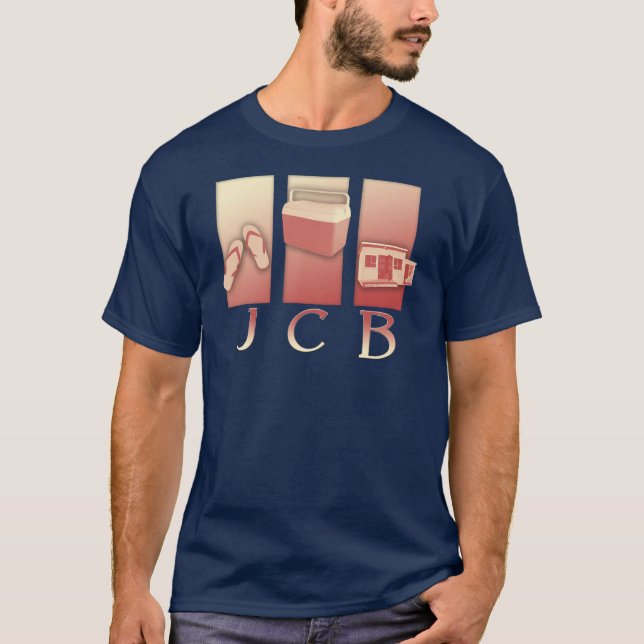 CAMISETA J C B (Frente)