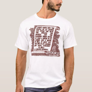 Camiseta J. Citações douradas de Kimball em St George, Ut