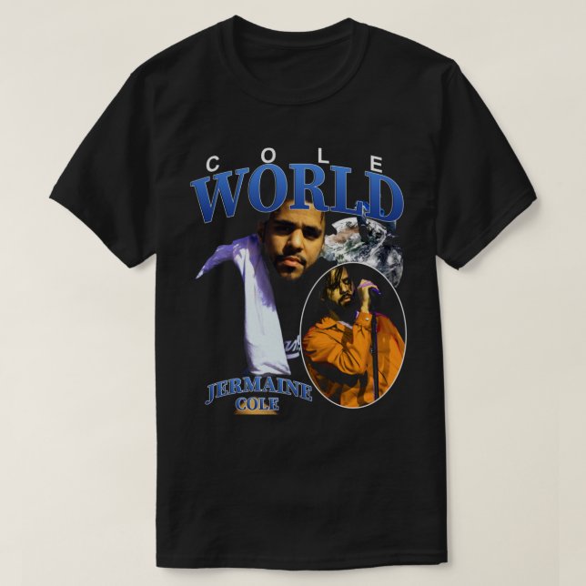 Camiseta J. Cole Cole World Ative T-Shirt (Frente do Design)