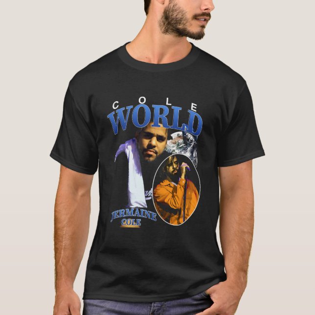 Camiseta J. Cole Cole World Classic T-Shirt (Frente)