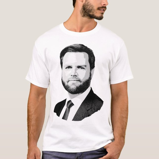 CAMISETA J.D. VANCE (Frente)
