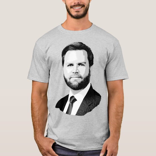 CAMISETA J.D. VANCE (Frente)