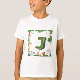 Camiseta J de Jungle