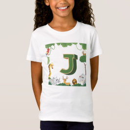 Camiseta J de Jungle