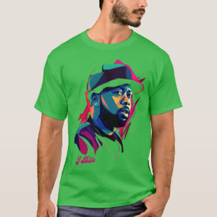 Camiseta J Dilla Original Hip Hop Fan Design