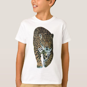Camiseta J é para Jaguar