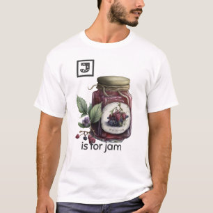 Camiseta J é para Jam T-Shirt
