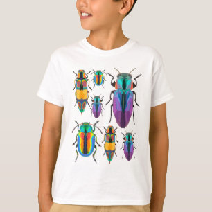 Camiseta J é para Jewel Beetle