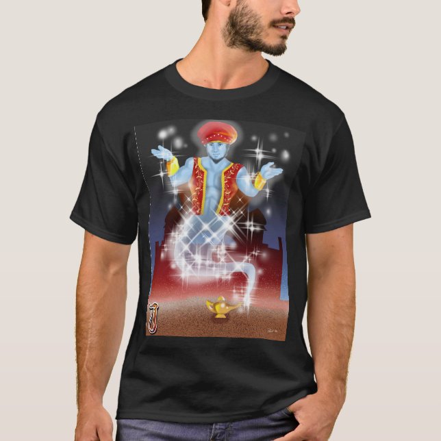 Camiseta J é para Jinn (Frente)