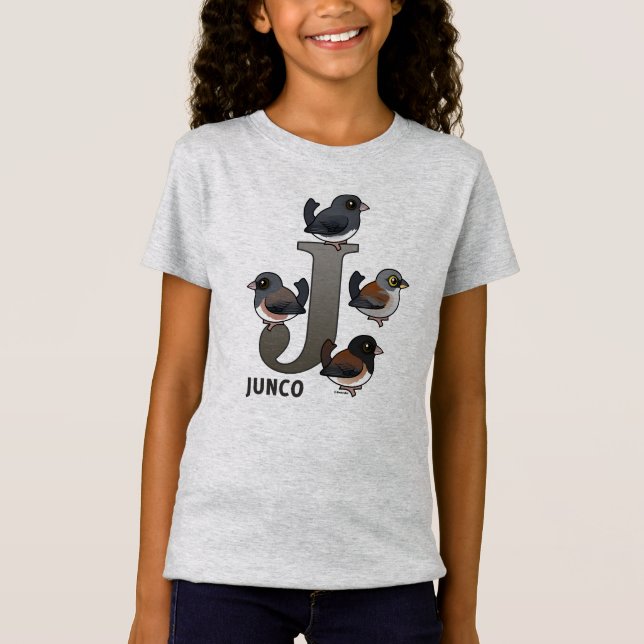 Camiseta J é para Junco (Frente)