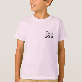 Camiseta J é por Jesus