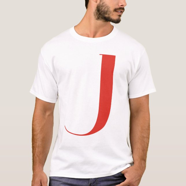 Camiseta J grande: Jeanne Moderno Lettres (Frente)