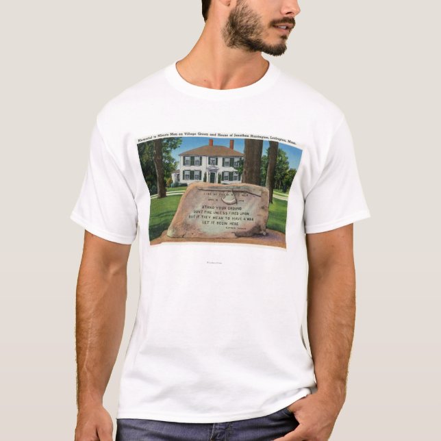 Camiseta J. Harrington Casa, Village Green (Frente)