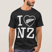 J heart Zealand New