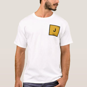 Camiseta J - Jason Argonauts Química Mesa Periódica Grega