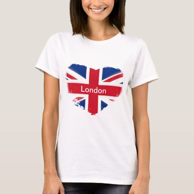 Camiseta J Londres love (Frente)