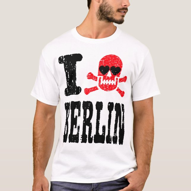 CAMISETA J LOVE BERLIM (Frente)