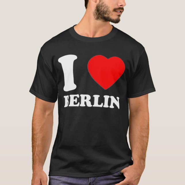 CAMISETA J LOVE BERLIM 3D (Frente)