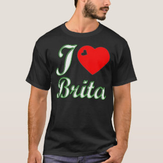 Camiseta J Love Brita